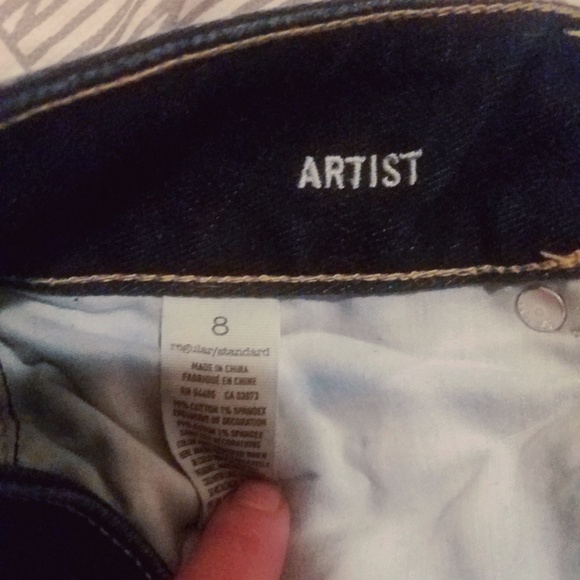 AE capri jeans size 8 - Picture 4 of 4